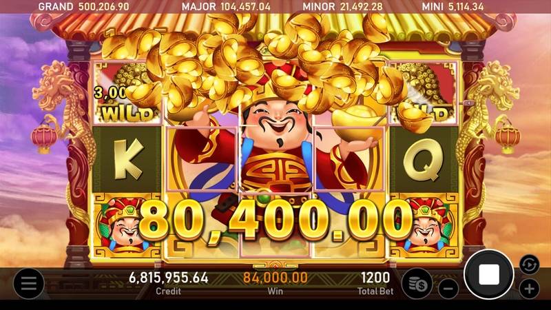 Thần Tài Đến 2 game slot trực tuyến